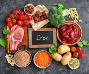 Iron for Speech