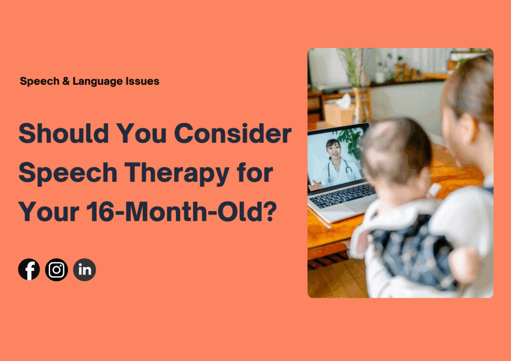 Parent working with toddler during a speech therapy session at home.