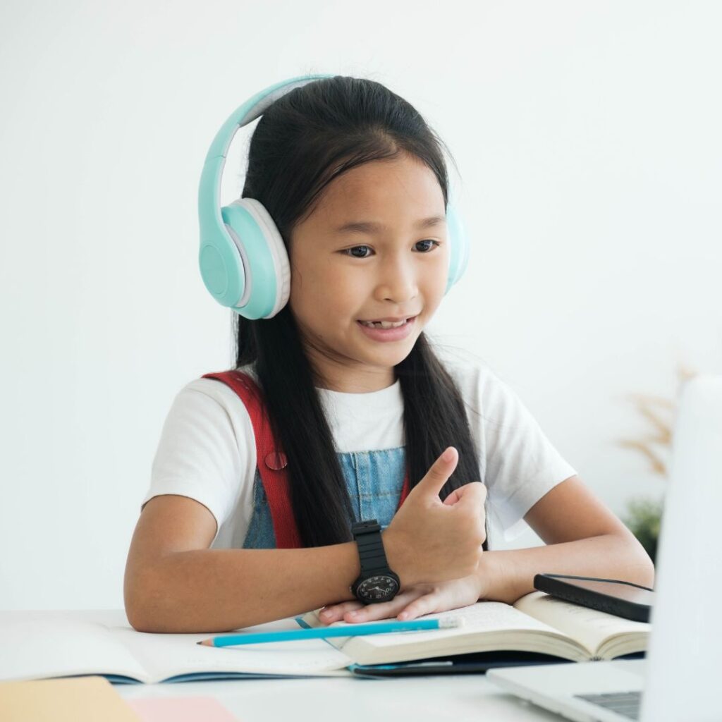An educational visual explaining the difference between communication, speech, and language in child development for early support and awareness.