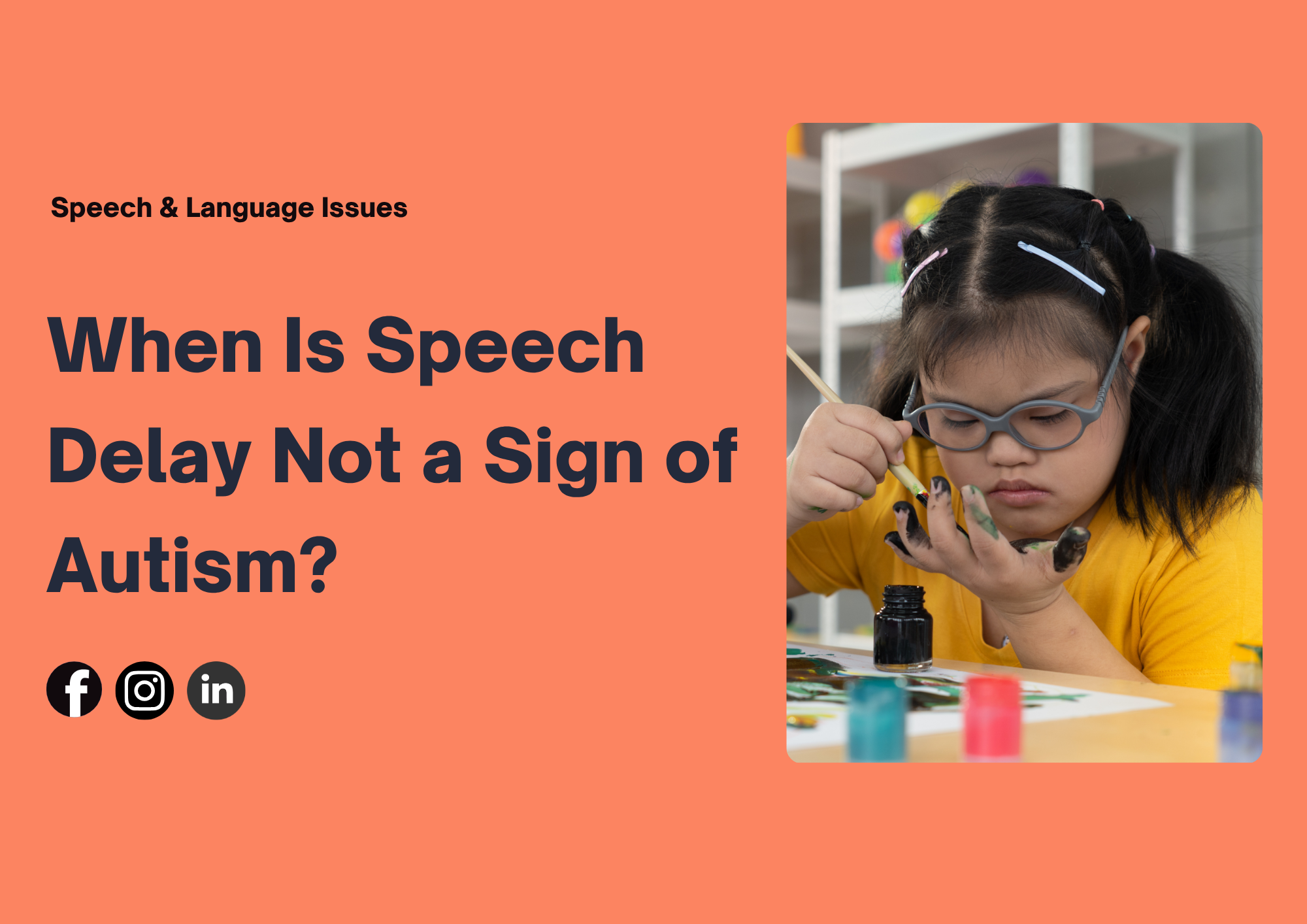When Is Speech Delay Not a Sign of Autism?