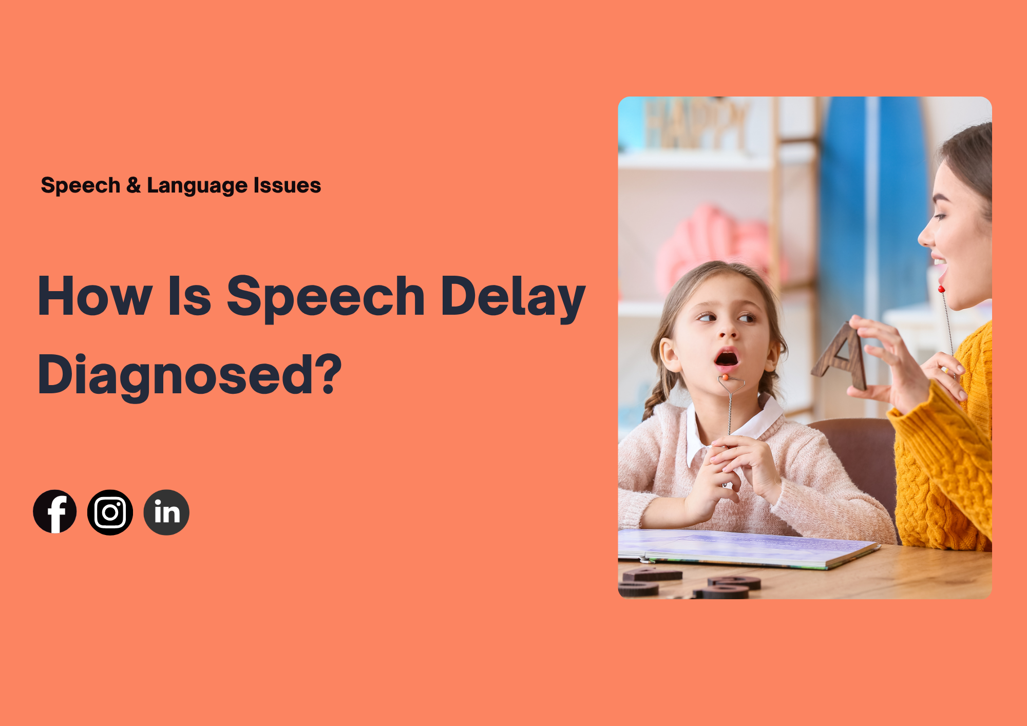 Diagnosing Speech Delay: Parent Checking Child’s Communication Milestones