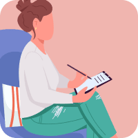 Doctor led therapy